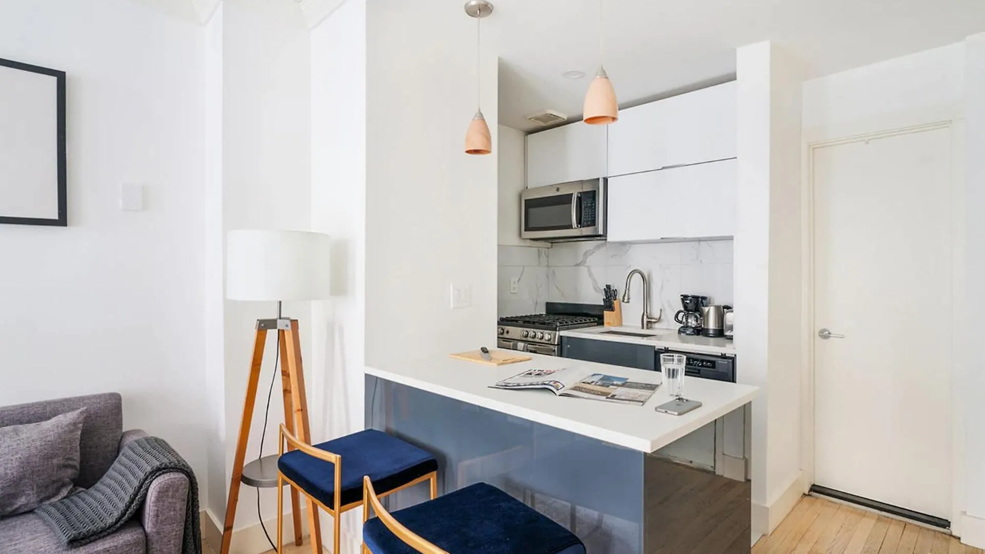1597-2 Luxury Upper East Side Studio W&D New York 0*,  United States